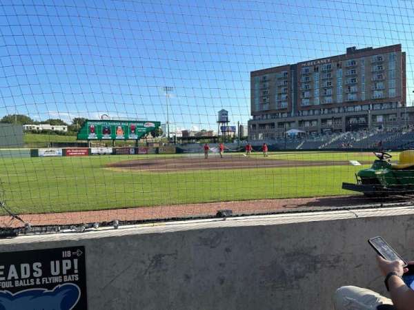 Covenant Health Park, section: 118, row: 2, seat: 15