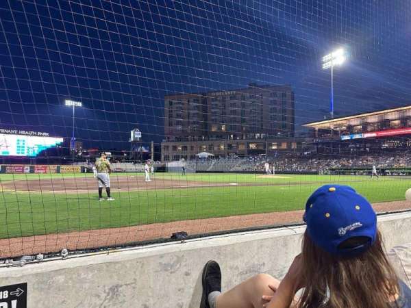 Covenant Health Park, section: 118, row: 2, seat: 15