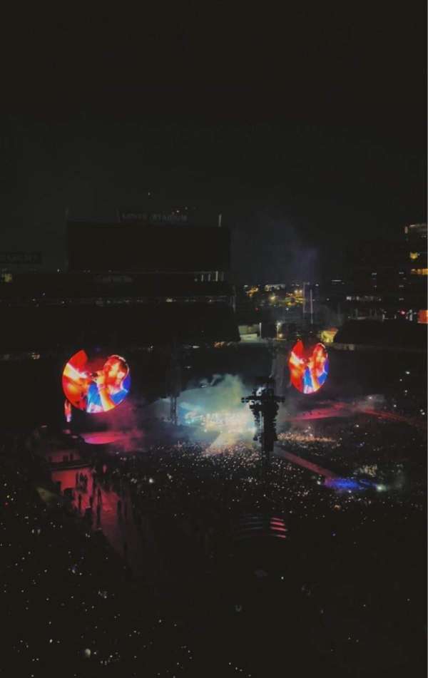 Levi's Stadium, section: 307, row: 3, seat: 26