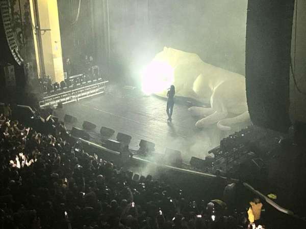O2 Academy Brixton, section: 1, row: A, seat: 4