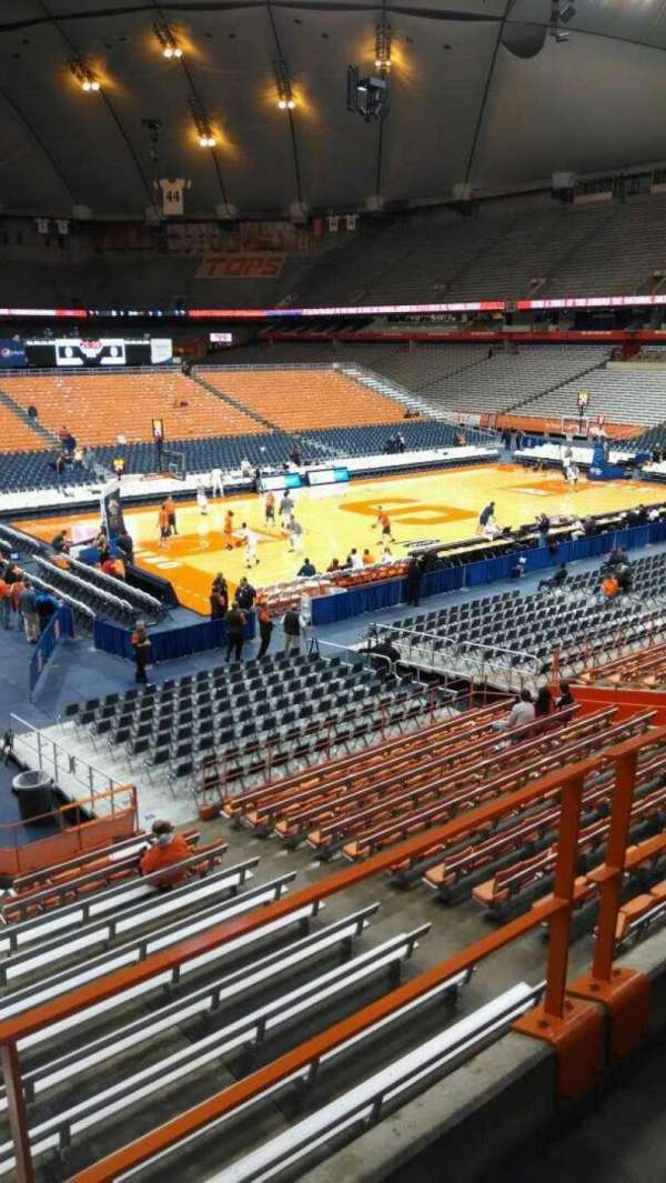 JMA Wireless Dome, section: 213, row: B, seat: 13