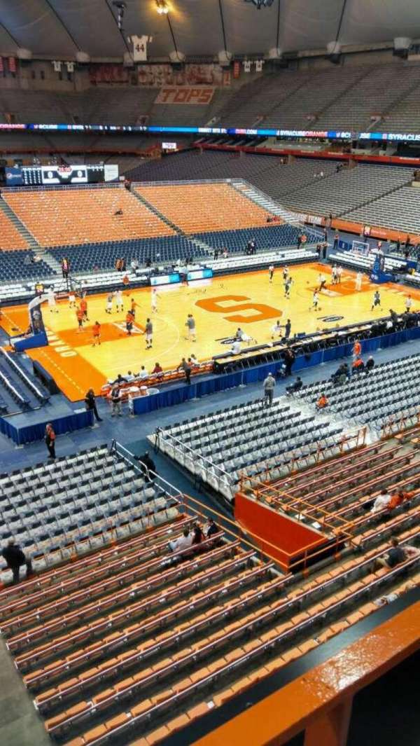 JMA Wireless Dome, section: 311, row: A, seat: 13
