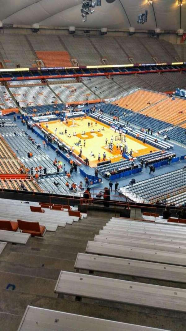 JMA Wireless Dome, section: 305, row: T, seat: 29