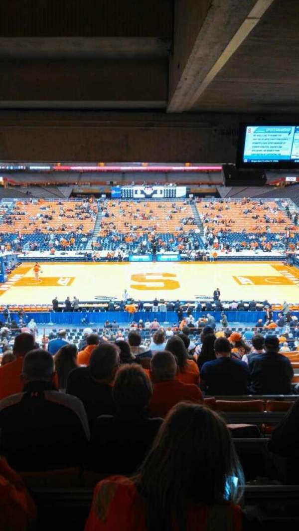 JMA Wireless Dome, section: 211, row: M, seat: 14