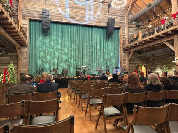 Harken Hall, section: Left, row: N, seat: 18