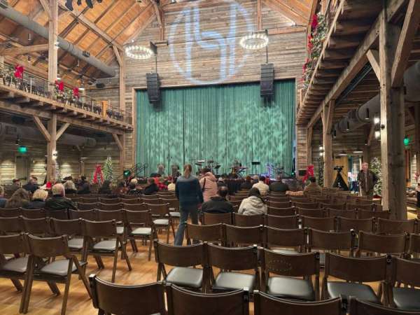 Harken Hall, section: Right, row: U, seat: 5
