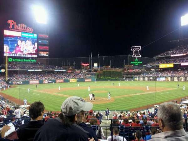 Citizens Bank Park, section: 123, row: 24, seat: 2