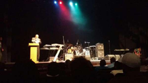 Warner Theatre, Washington D.C., section: Orchestra C, row: F, seat: 118
