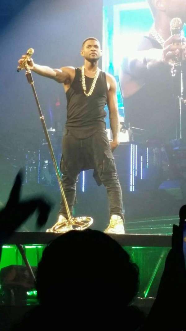 Mgm Grand Garden Arena, section: Floor A, row: C, seat: 9