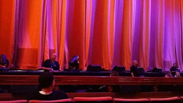 Radio City Music Hall, section: Orchestra 5, row: DD, seat: 513