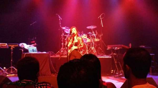 The TLA, section: ga, row: ga, seat: ga