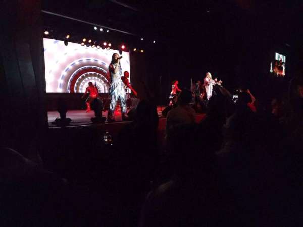 Hollywood Casino Event Center, section: 2, row: cc, seat: 12