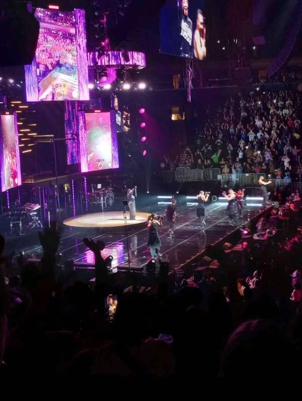 Madison Square Garden, section: 116, row: 15, seat: 20