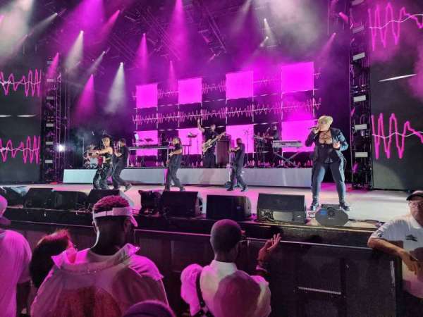 Oak Mountain Amphitheatre, section: 101, row: C, seat: 10