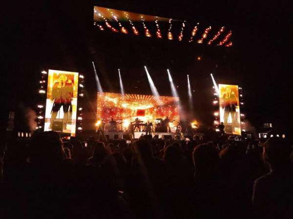 Jiffy Lube Live, section: Orchestra 2, row: N, seat: 26