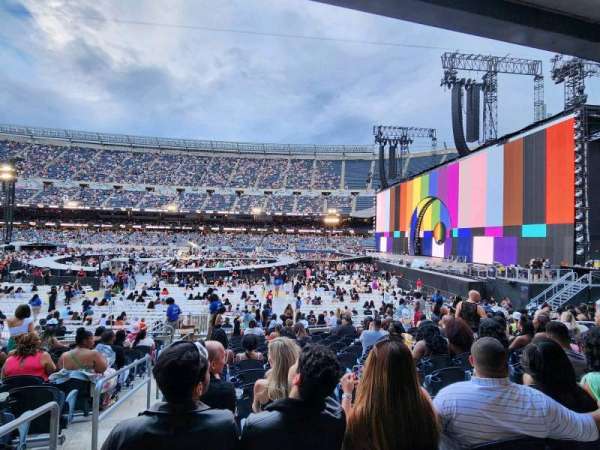 Soldier Field, section: 105, row: 13, seat: 1