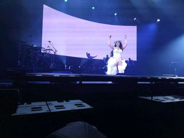 CFG Bank Arena, section: Floor 3, row: A, seat: 4