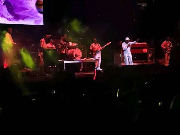 Capital One Arena, section: 121, row: C, seat: 16