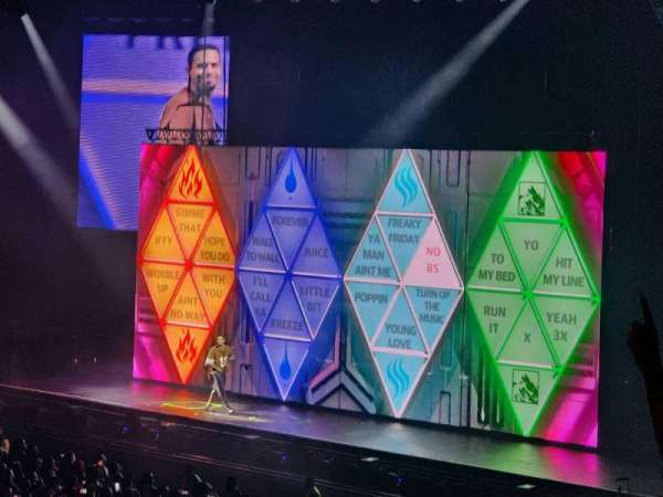 CFG Bank Arena, section: 104, row: R, seat: 5