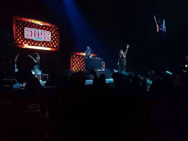 CFG Bank Arena, section: Floor 1, row: D, seat: 15
