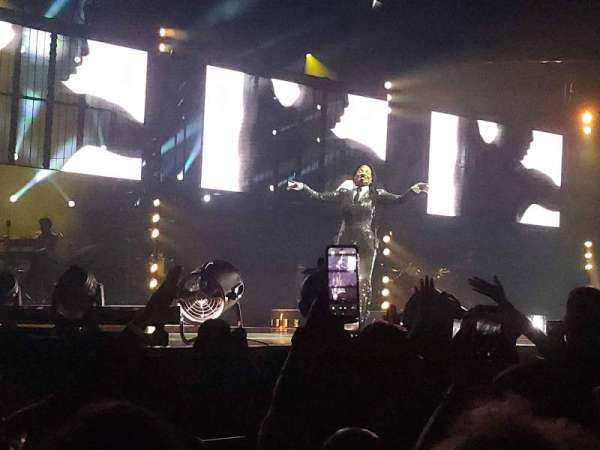 CFG Bank Arena, section: Floor 1, row: D, seat: 15