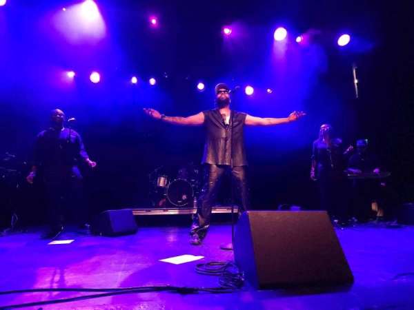 El Rey Theatre, section: GA