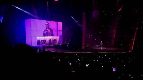 CFG Bank Arena, section: 122, row: J, seat: 5