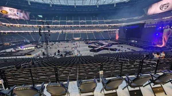 Allegiant Stadium, section: Club Suites W1018, seat: 7
