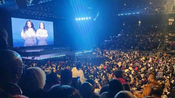 CFG Bank Arena, section: 122, row: N, seat: 8