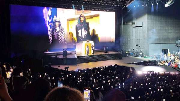 CFG Bank Arena, section: 122, row: N, seat: 8