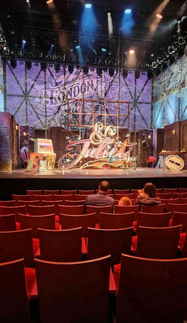 Criterion Theatre, section: Orch C, row: K, seat: 116