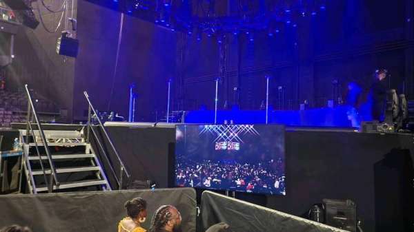 CFG Bank Arena, section: Floor 1, row: D, seat: 8
