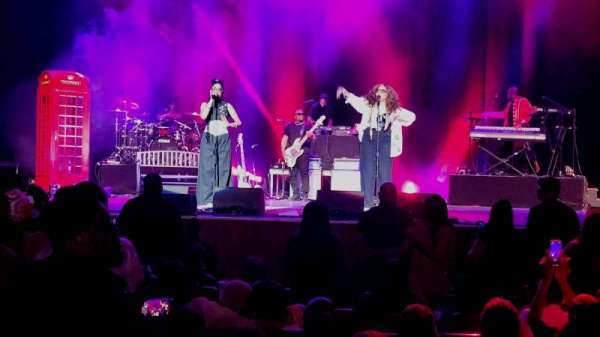 Lyric Baltimore, section: Orchestra, row: G, seat: 122