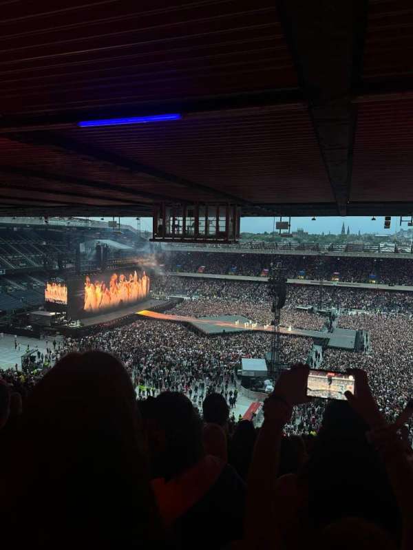 Murrayfield Stadium, section: W20, row: TT, seat: 18