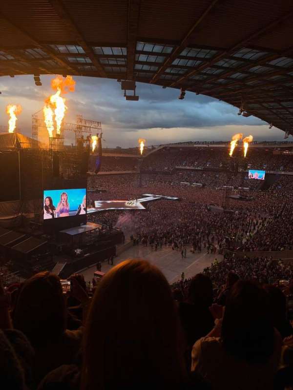 Murrayfield Stadium, section: W42, row: DD, seat: 2
