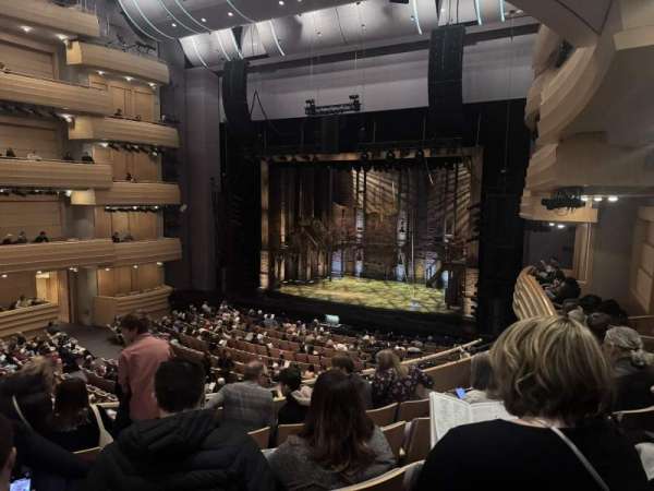 Overture Hall, section: Circle R, row: E, seat: 248