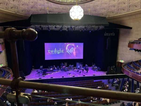 Sheffield City Hall, section: Balc, row: A, seat: 52