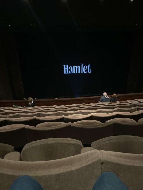 Lyttelton at the National Theatre, section: Circle, row: J, seat: 26