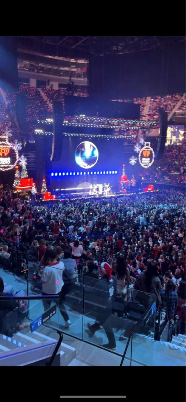 Intuit Dome, section: club 4, row: 14, seat: 19