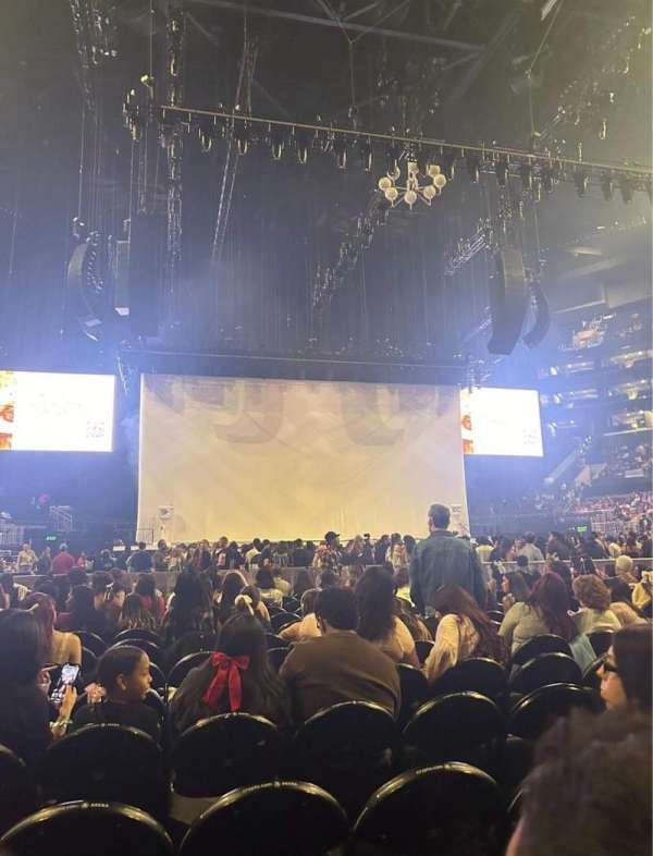 Crypto.com Arena, section: Floor 6, row: 14, seat: 5