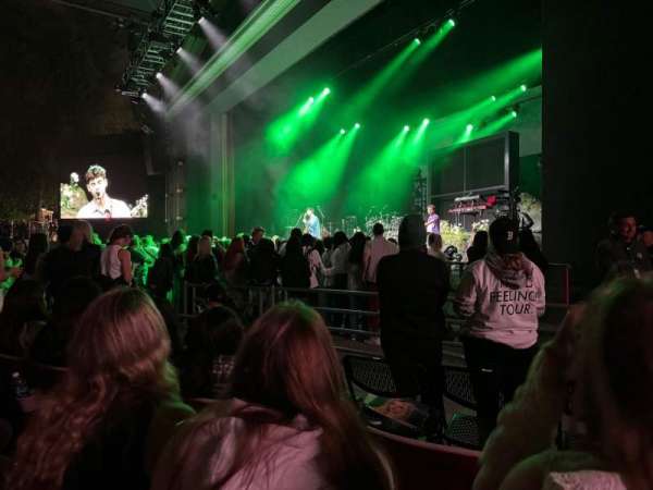 The Greek Theatre, section: A Right, row: C