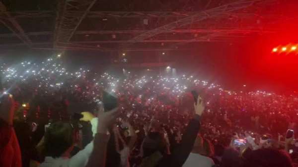 Zénith Paris, section: P, row: 36, seat: 231