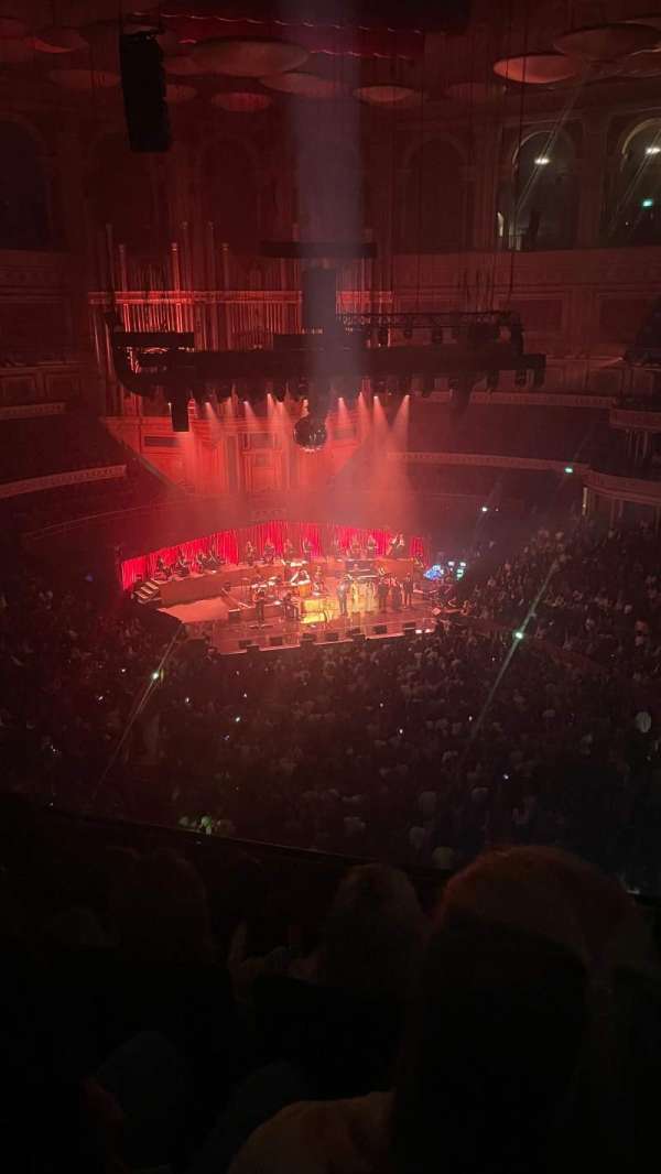 Royal Albert Hall, section: Rausing Circle T, row: 4, seat: 94