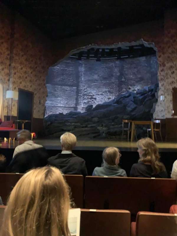 Almeida Theatre, section: Stalls, row: C, seat: 18
