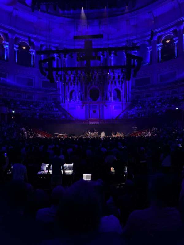 Royal Albert Hall, section: Stalls K, row: 5, seat: 71