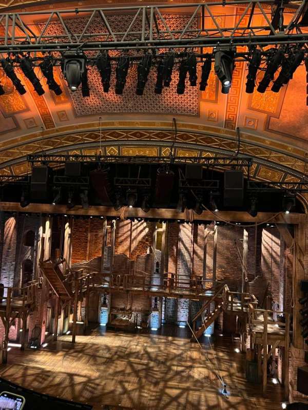 Richard Rodgers Theatre, section: Front Mezzanine C, row: C, seat: 102