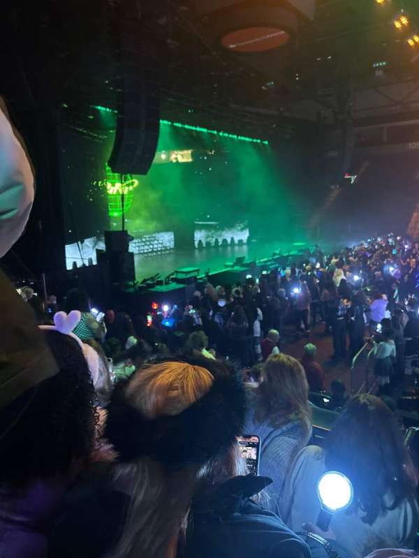 Santander Arena, section: 117