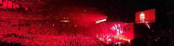 Nationwide Arena, section: 105, row: W, seat: 20