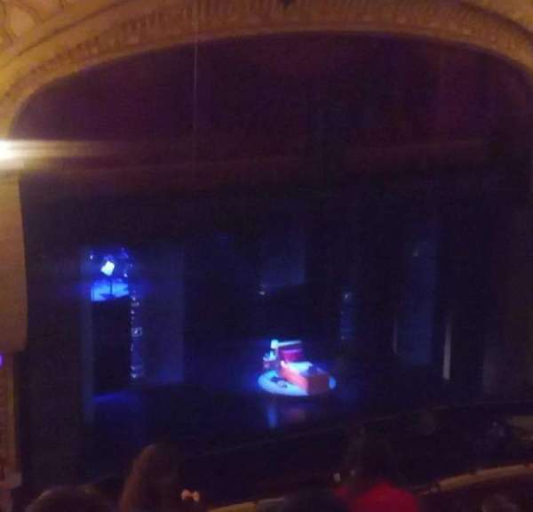 Connor Palace, section: Balcony L, row: S, seat: 107