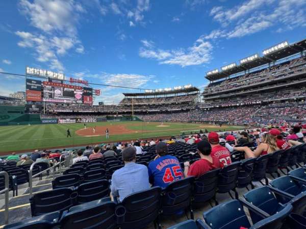 Nationals Park, section: 115, row: T, seat: 18